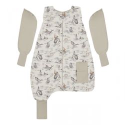 Sovsäck med ärmar 2.5 TOG Baby Steps magic sea animals