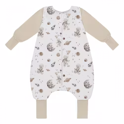 Sovsäck med ärmar 2.5 TOG Baby Steps space teddy