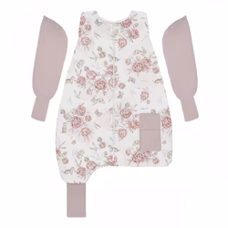 Sovsäck med ärmar 2.5 TOG Baby Steps peony