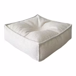 Sittpuff Monio boucle cream