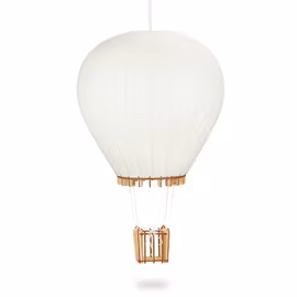 Vägglampa i trä luftballong