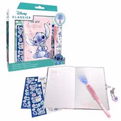Disney Lilo och Stitch anteckningsbok + magisk penna