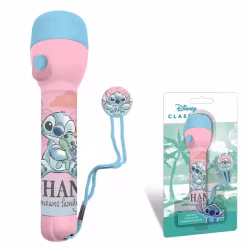 Disney Lilo & Stitch LED ficklampa stor 21 cm