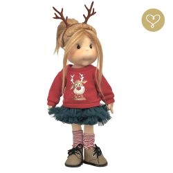 Handgjord docka 38 cm Annika