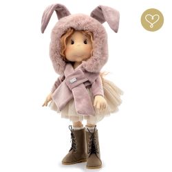 Handgjord docka 38 cm Victoria
