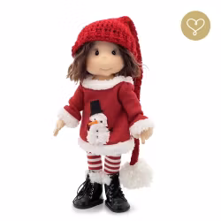 Handgjord docka 38 cm Holly