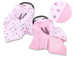 Filt till babyskydd Bobono Rosa