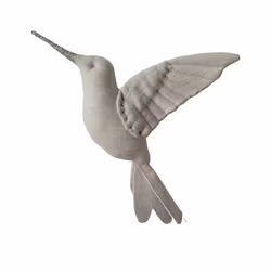 Väggdekoration Kolibri Naturlig