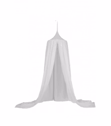 Sänghimmel i linne Zana by Mama Vit