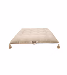 Madrass i linne 100x100 cm Zana by Mama Natur