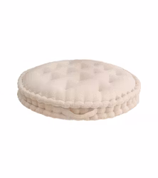 Madrass i linne 100 cm Zana by Mama Natur
