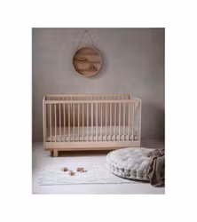 Madrass i linne 100 cm Zana by Mama Natur