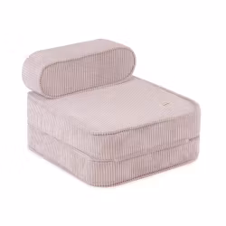 Plush Nest Fåtölj & Soffa Premium Corduroy Rosa