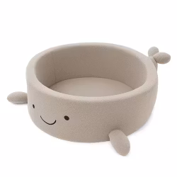 Bollhav Shelly Boucle Whale MeowBaby Beige med 200 bollar