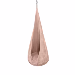 Hängstol, Gunga för barn, Aesthetic MeowBaby Rosa