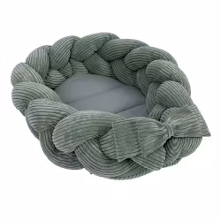 Babynest 2i1 MeowBaby Aesthetic Grön