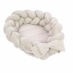 Babynest 2i1 MeowBaby Aesthetic Vanilj