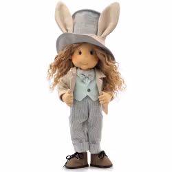 Stor handgjord docka 38 cm Adrienne