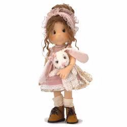 Stor handgjord docka 38 cm Adele