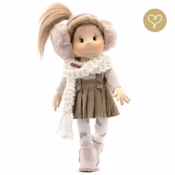 Stor handgjord docka 38 cm Marcelina