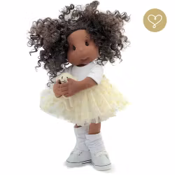 Stor handgjord docka 38 cm Samantha