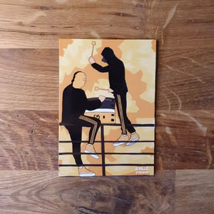 Kylskåpsmagneten Orchestra från EldoPyr