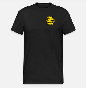 T-shirt svart Respektera spelet - Nej till VAR i svensk fotboll!