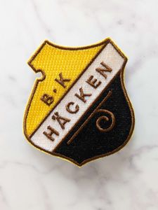 Tygmärke BK Häcken orignal emblem
