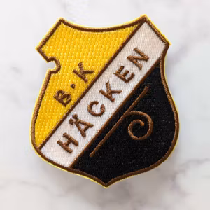 Tygmärke BK Häcken orignal emblem