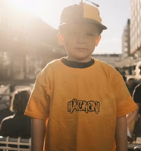 Häcken! T-shirt för kids