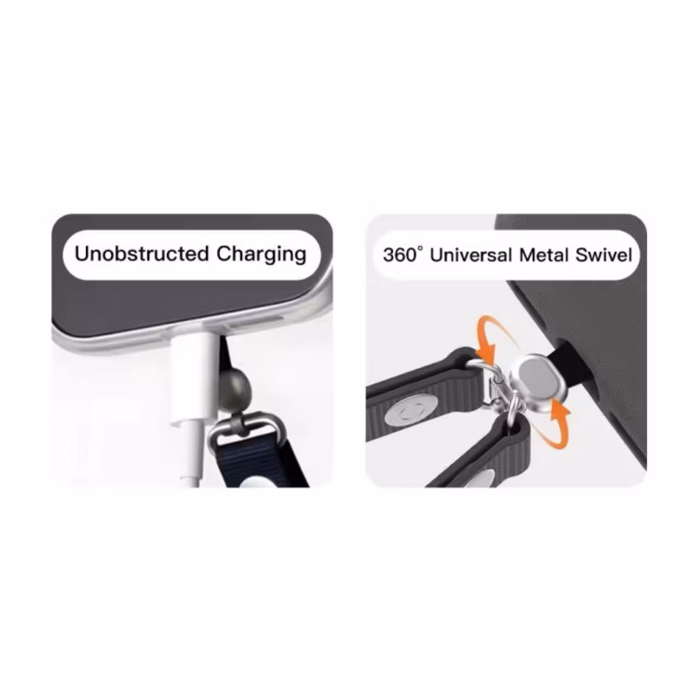 Purple - Crossbody Strap • Axelrem