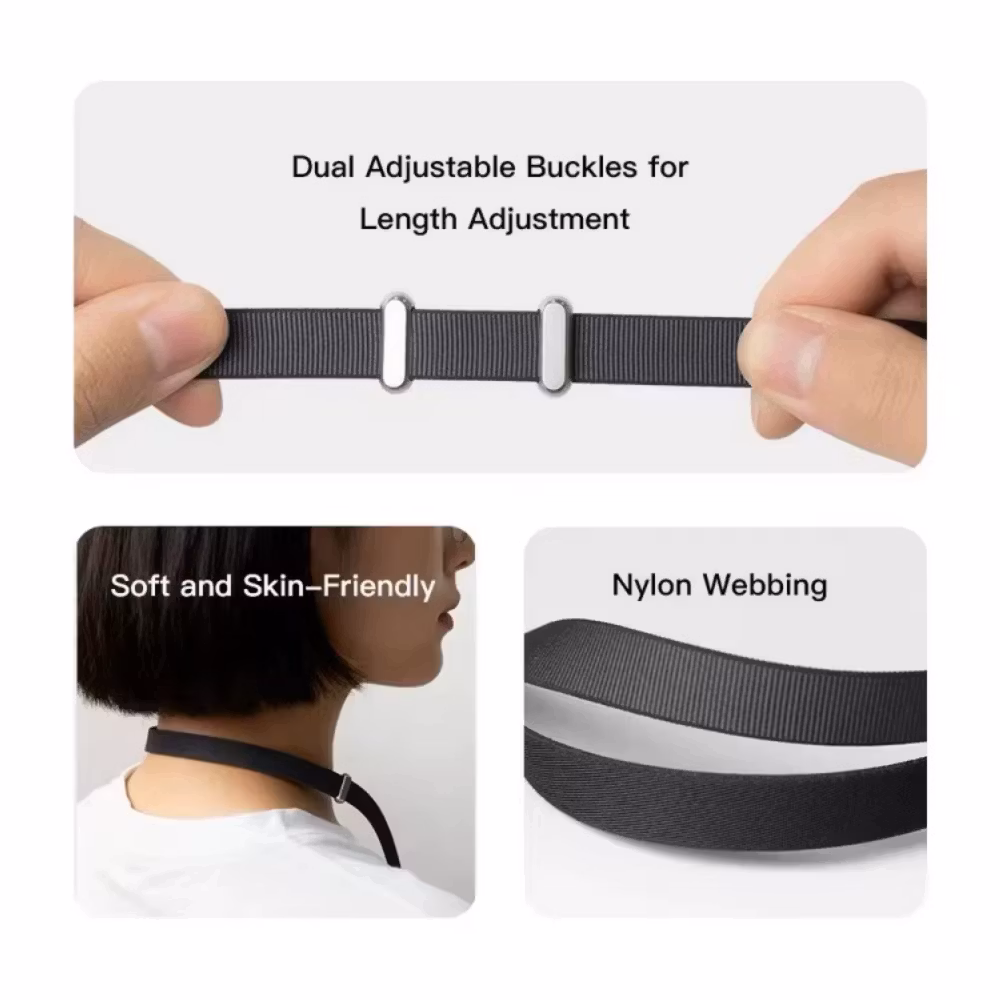 Tan - Crossbody Strap • Axelrem