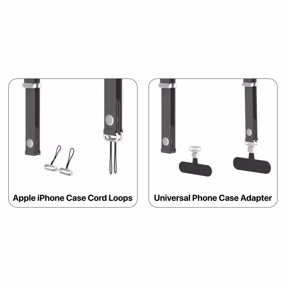 Bright Guava - Crossbody Strap • Axelrem