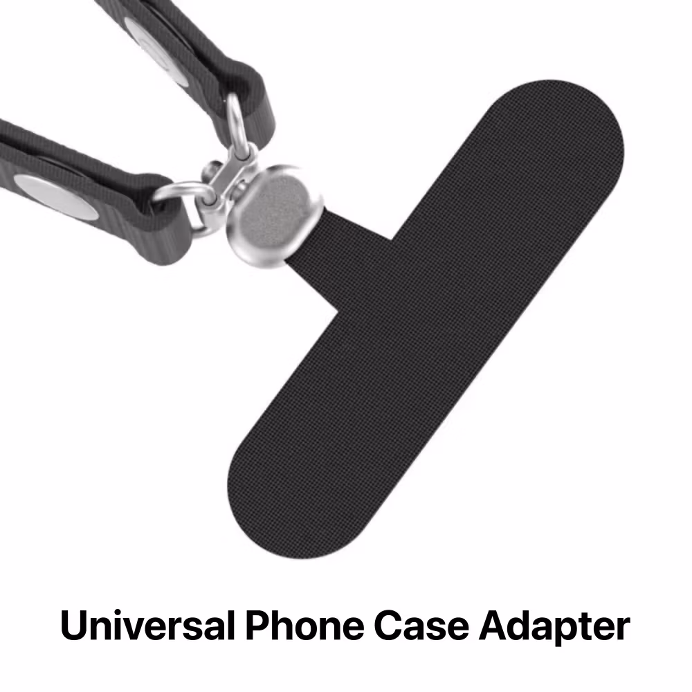 Soft Pink - Crossbody Strap • Axelrem