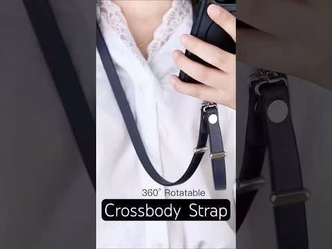 Orange - Crossbody Strap • Axelrem