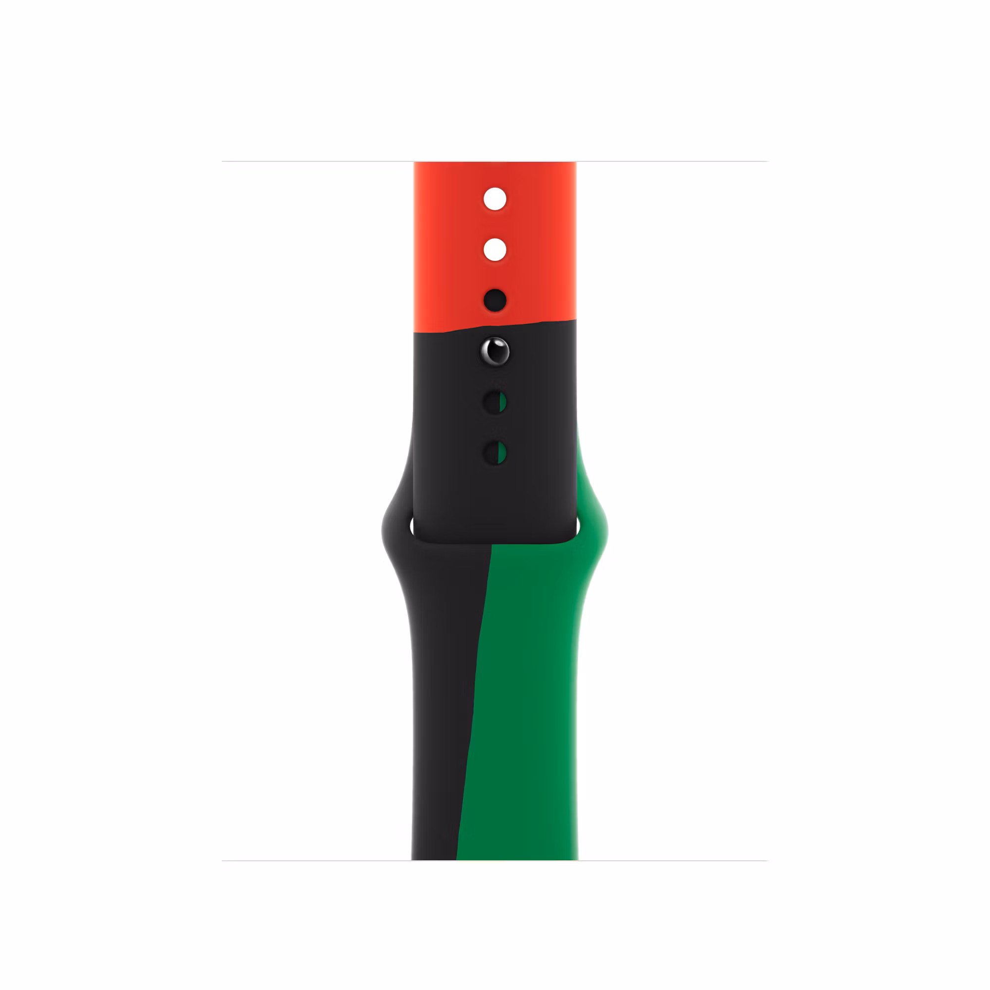 Black Unity - Silicone Band • Apple Watch Armband