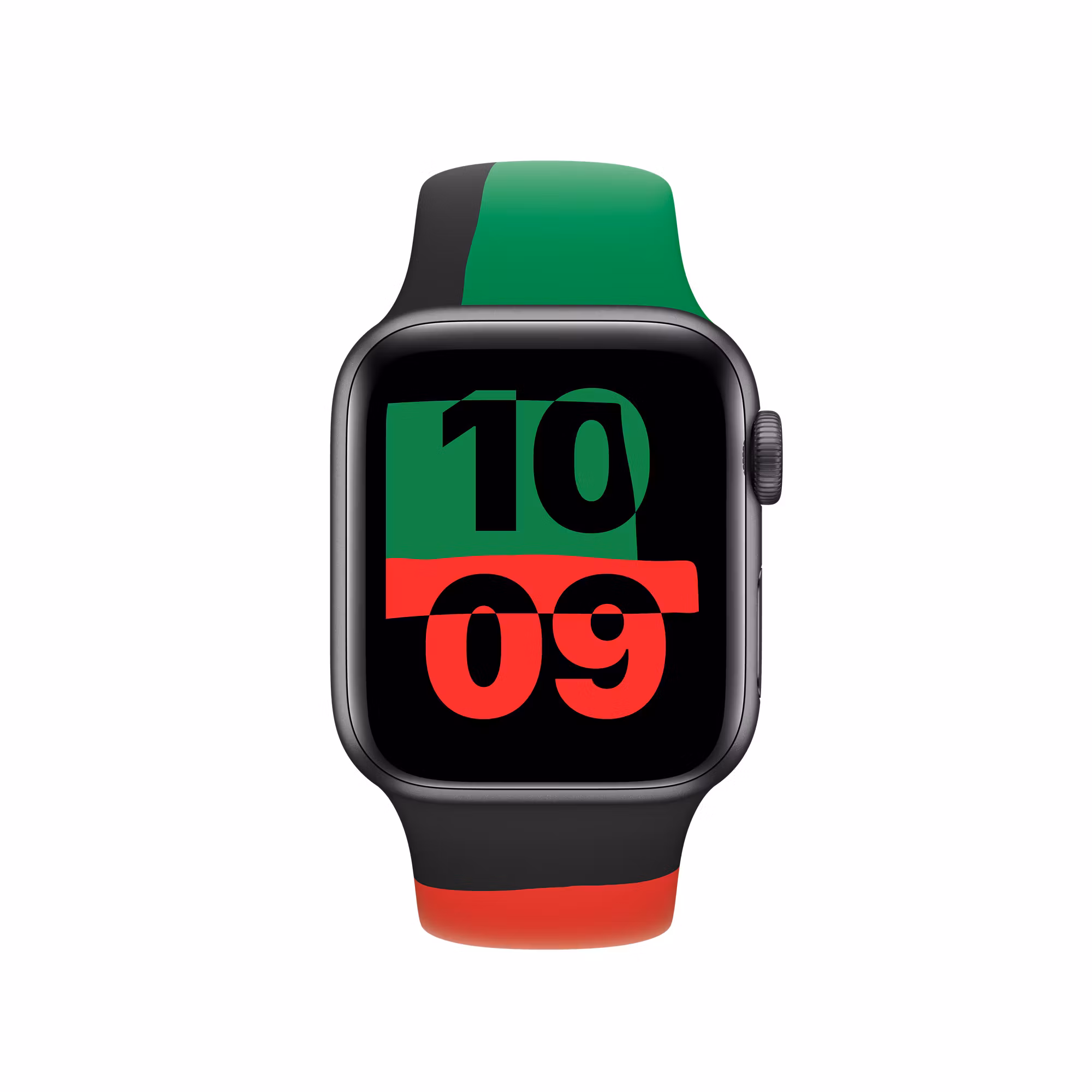 Black Unity - Silicone Band • Apple Watch Armband