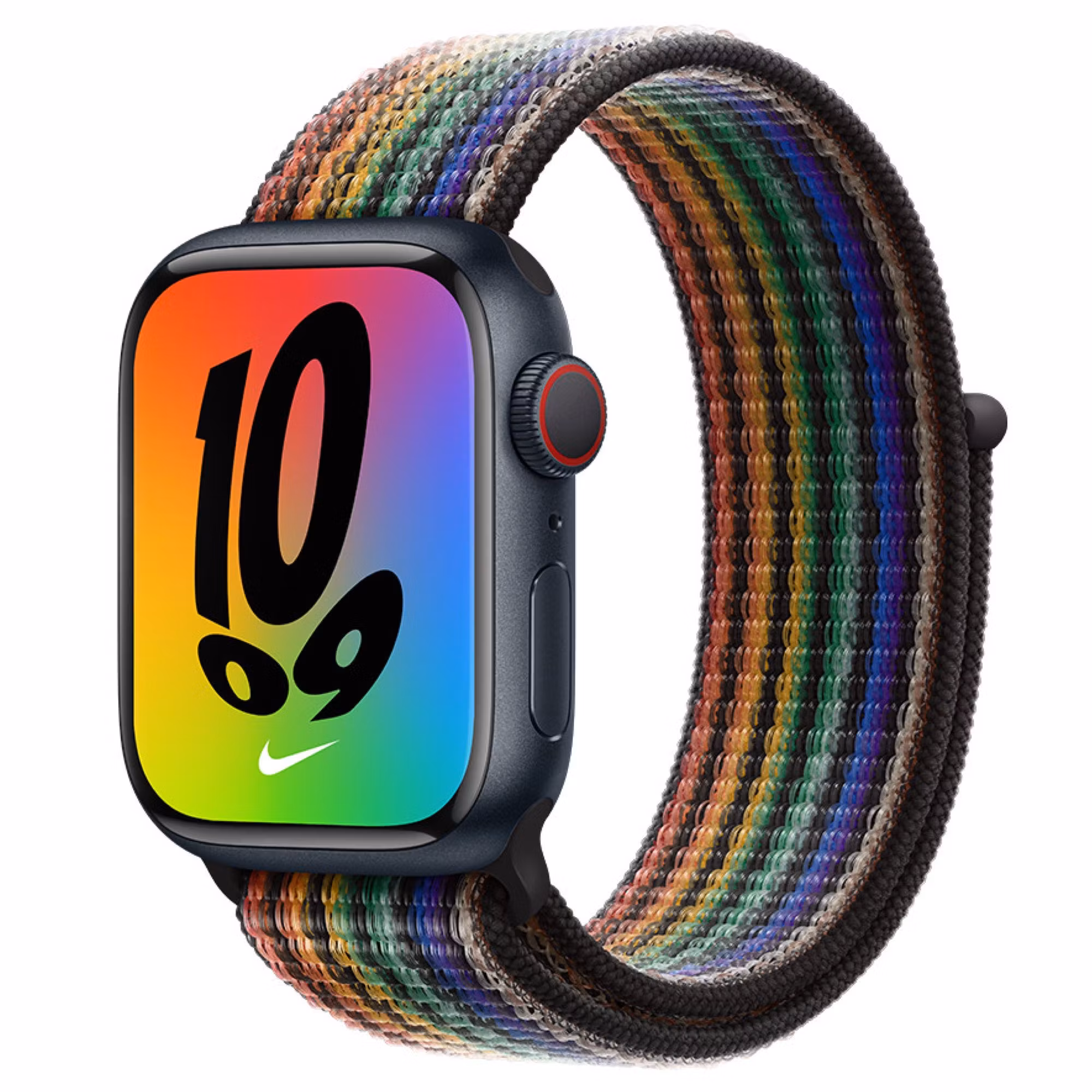Pride / Black - Sport Loop • Apple Watch Armband