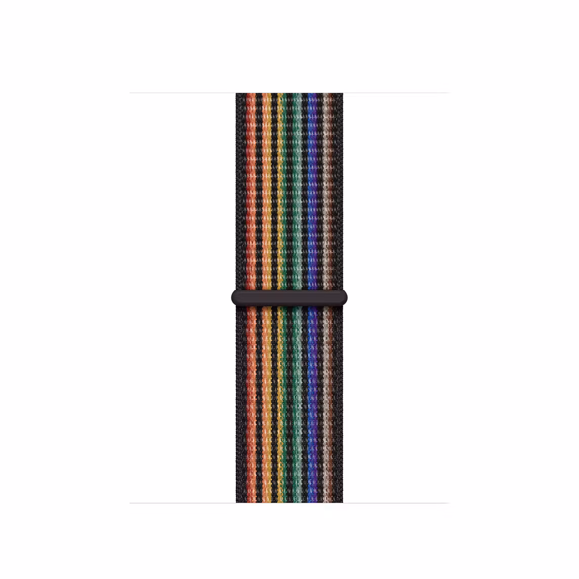 Pride / Black - Sport Loop • Apple Watch Armband