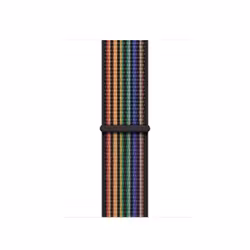 Pride / Black - Sport Loop • Apple Watch Armband