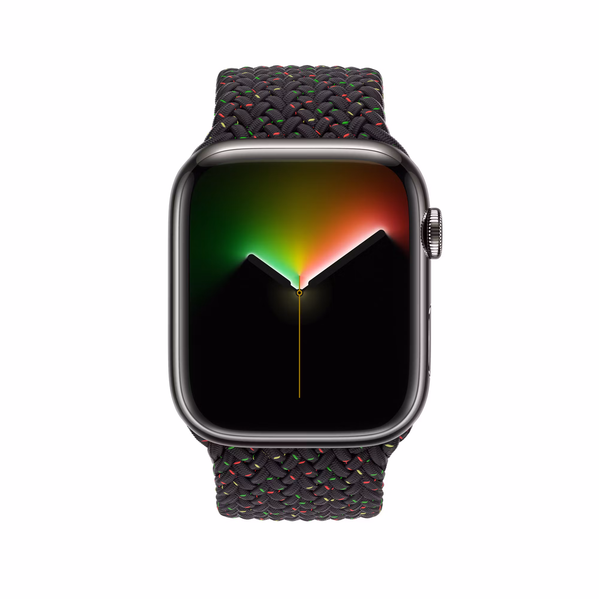 Black Unity - Braided Solo Loop • Apple Watch Armband
