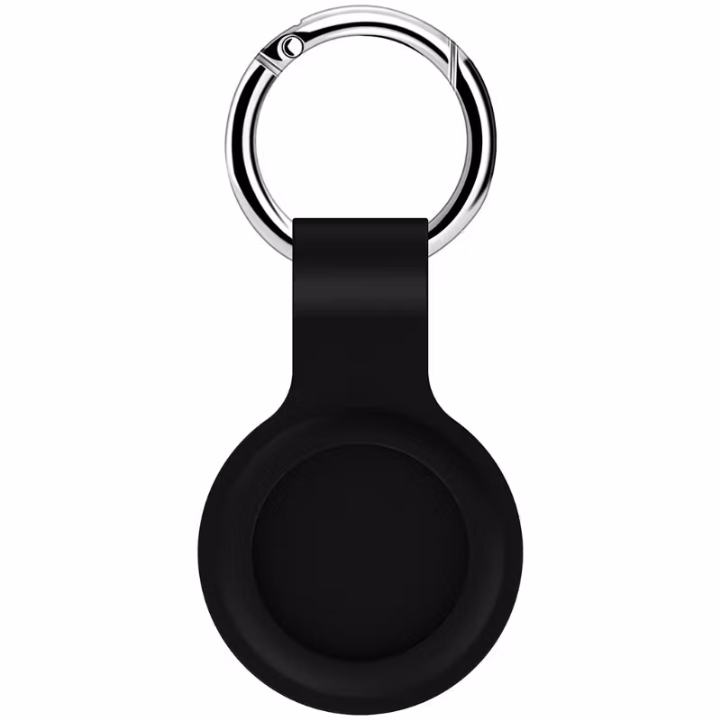 Black • Apple AirTag Fodral