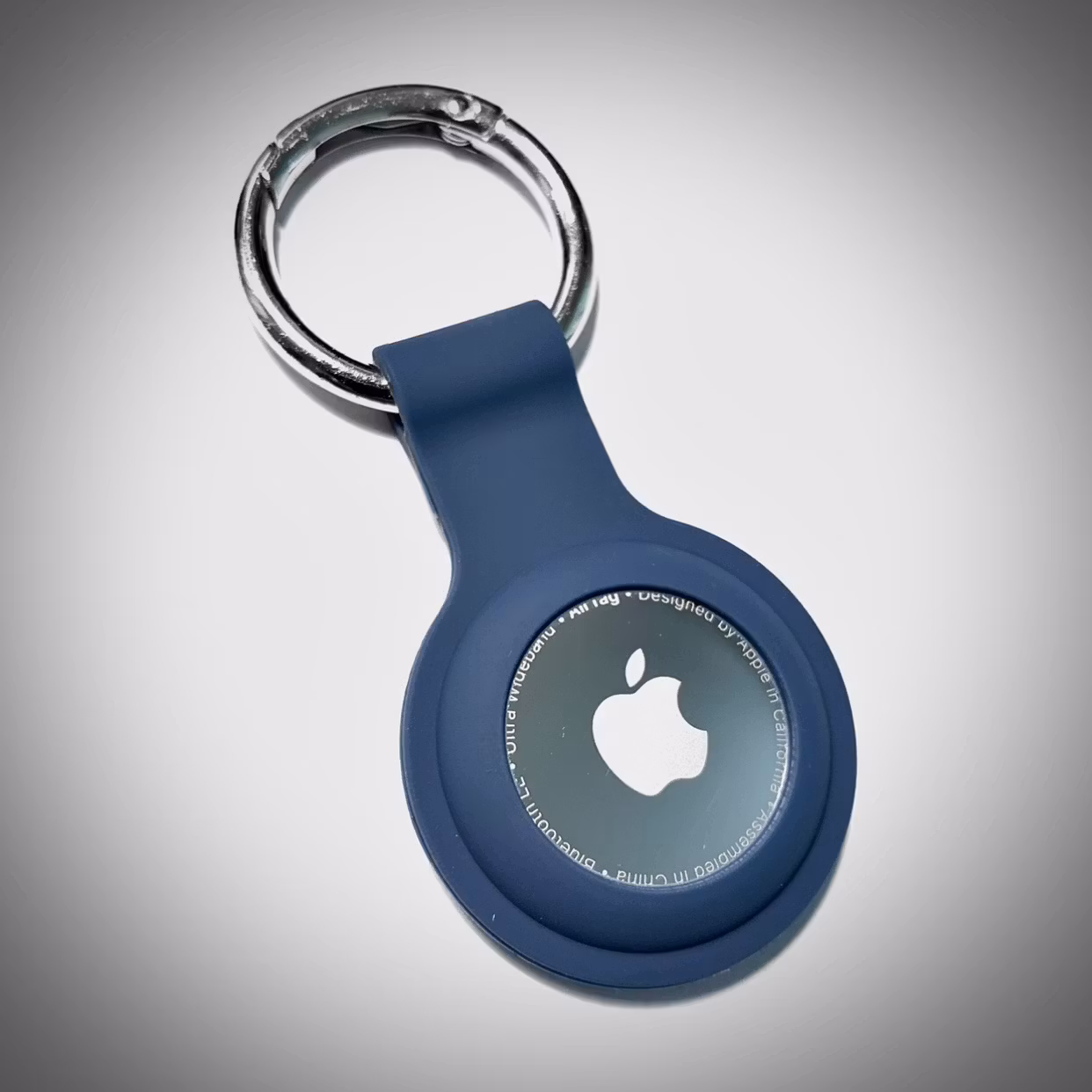 Blue • Apple AirTag Fodral