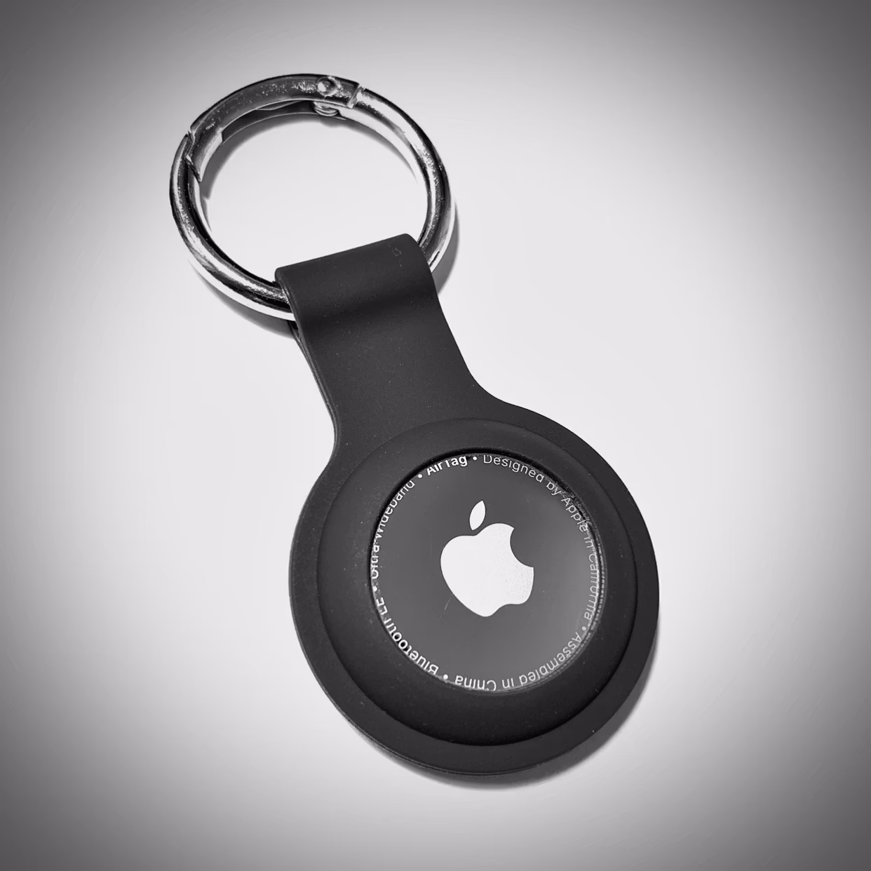 Grey • Apple AirTag Fodral