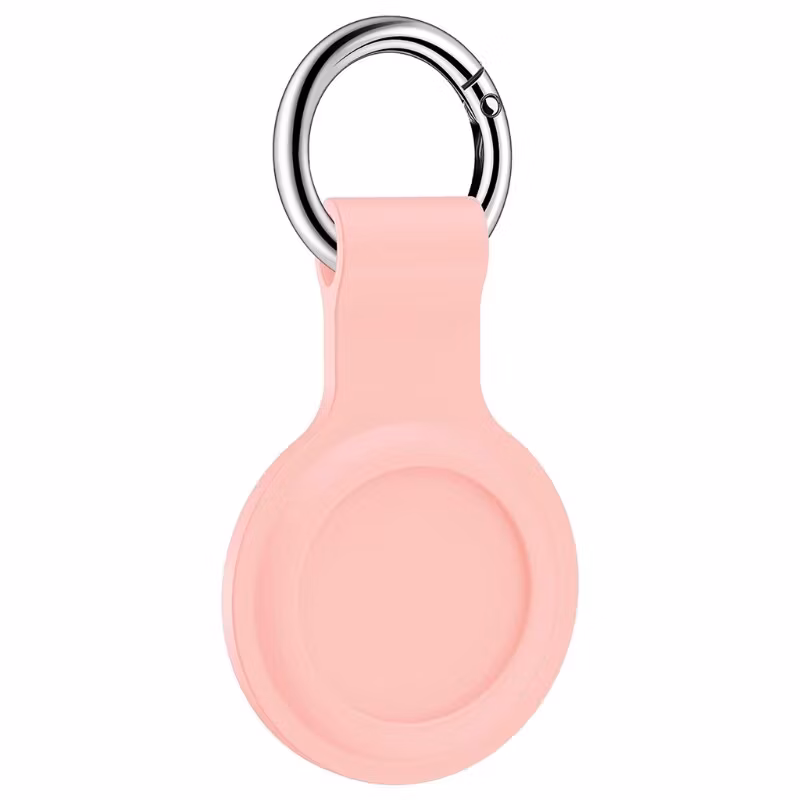 Pink • Apple AirTag Fodral