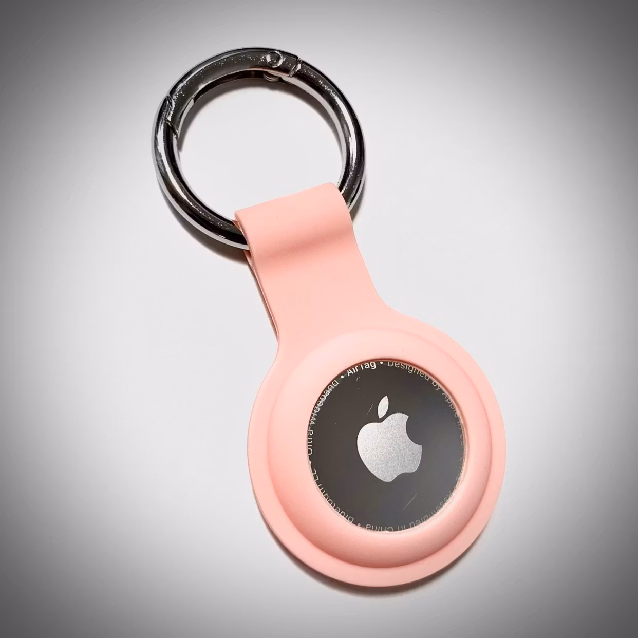 Pink • Apple AirTag Fodral