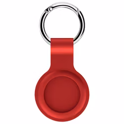 Red • Apple AirTag Fodral