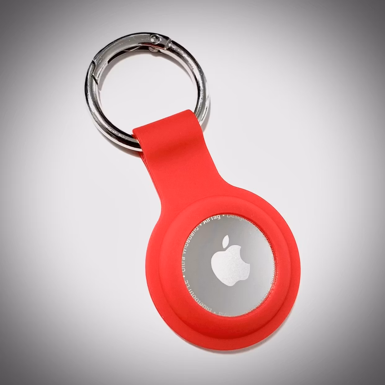 Red • Apple AirTag Fodral