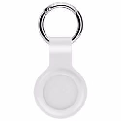 White • Apple AirTag Fodral