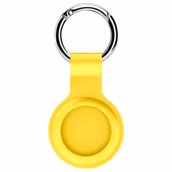 Yellow • Apple AirTag Fodral